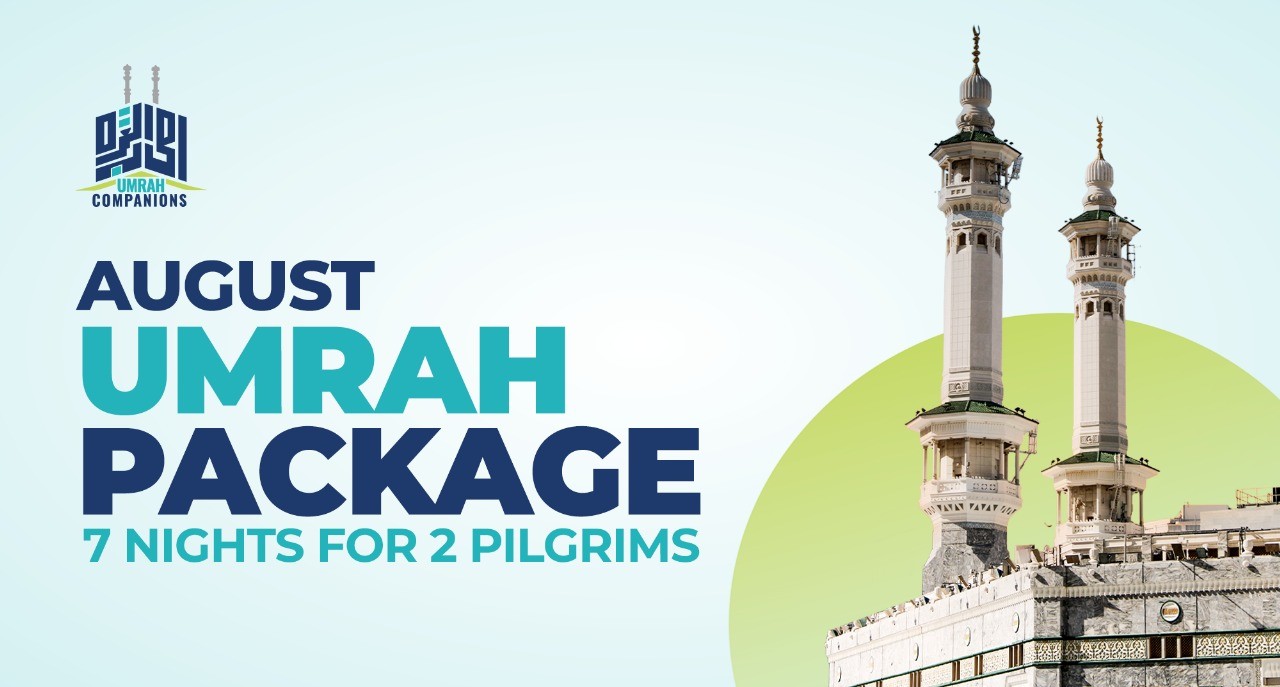 7-Night Spiritual Journey Package: Jeddah, Makkah & Madinah for 2 Pilgrims