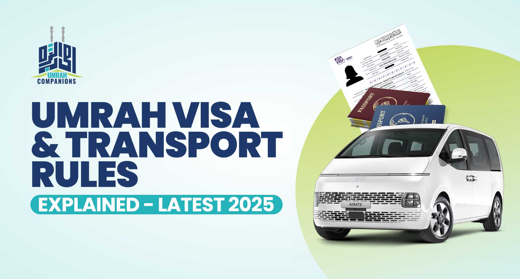 Latest 2025 Umrah Visa and Transport Rules Explained