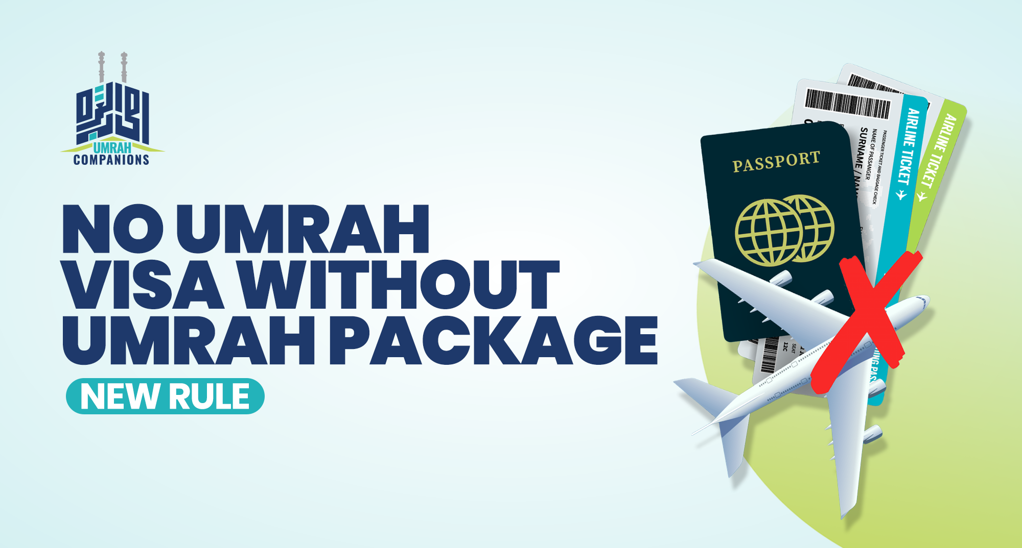 No Umrah Visa Without Umrah Package - New Rule